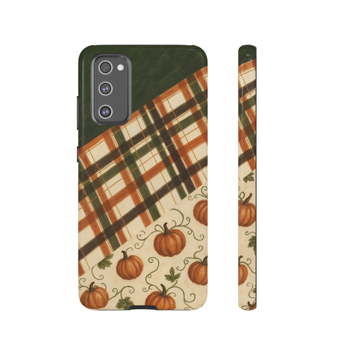 Harvest Plaid Swath Tough Case