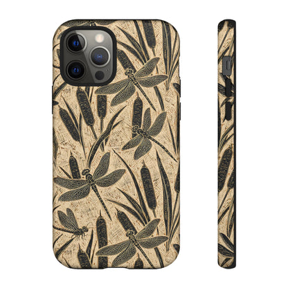 Carved Dragonflies Tough Case