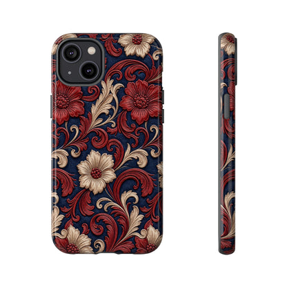Patriotic Tooled Tough Case