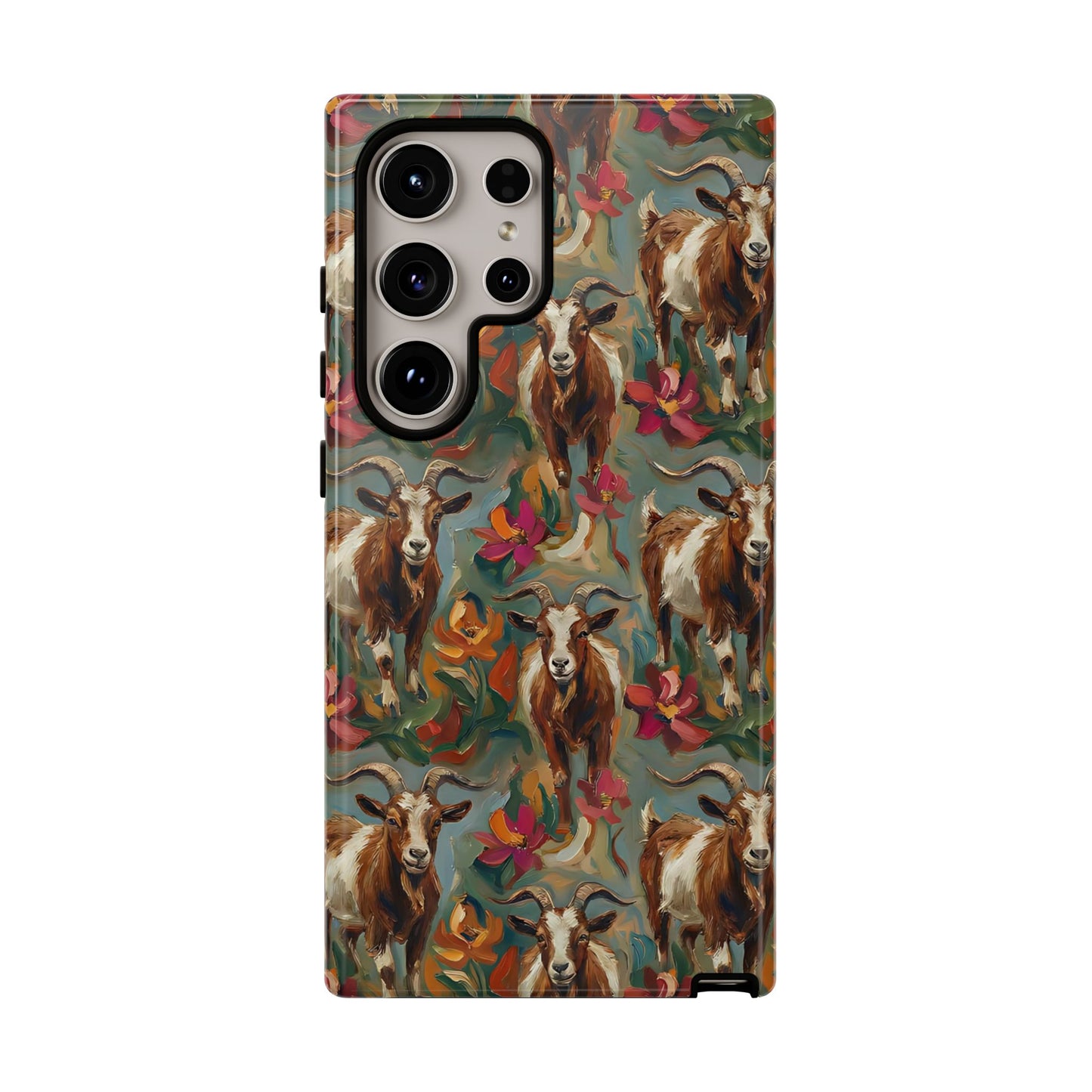 Painted Goats Tough Case
