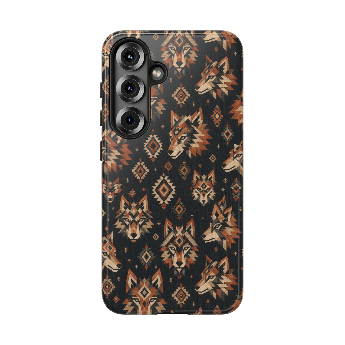 Aztec Wolves Tough Case