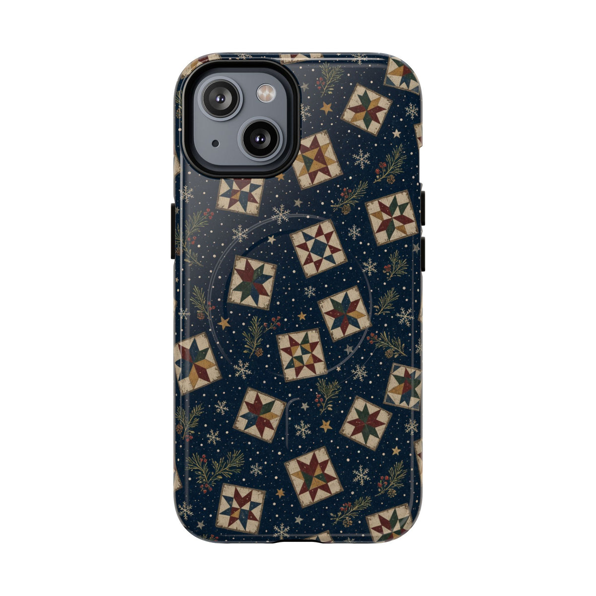 Midnight Quilts Magnetic Case