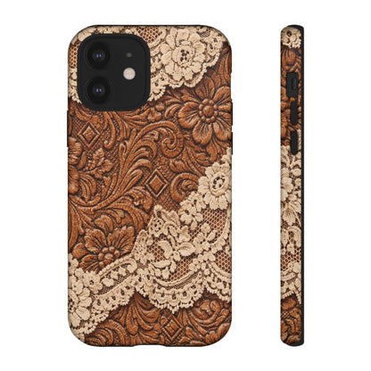 Western Lace Tough Case