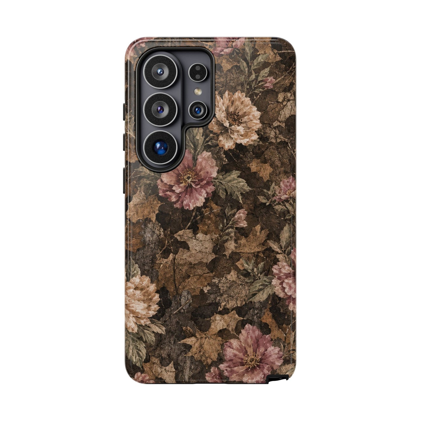 Camo Floral Tough Case