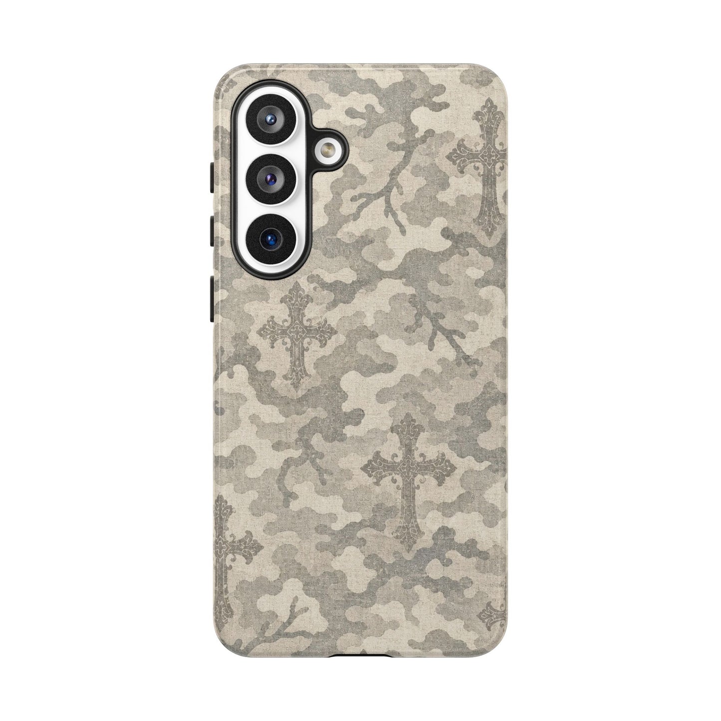 Camo Cross Tough Case