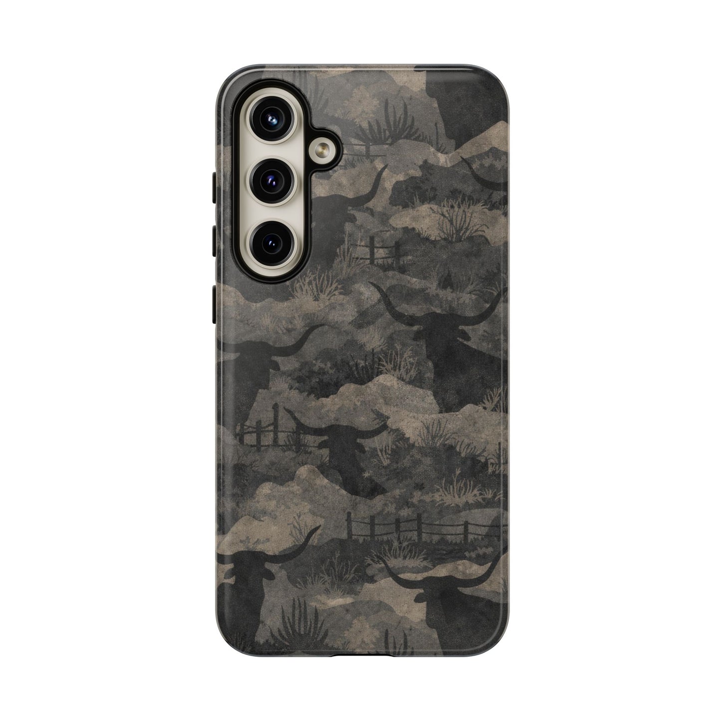 Camo Longhorns Tough Case