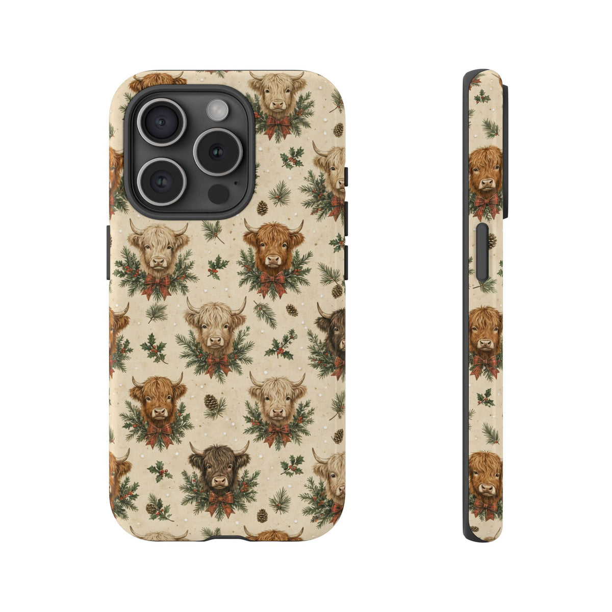 Highland Christmas Tough Case