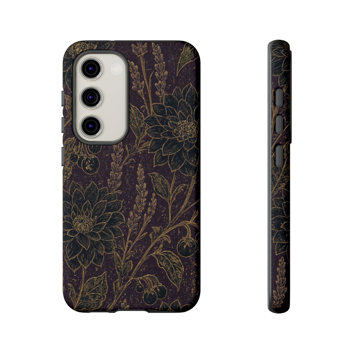 Witchy Botanical Tough Case