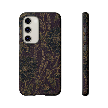 Witchy Botanical Tough Case