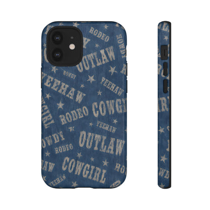 Outlaw Denim Tough Case