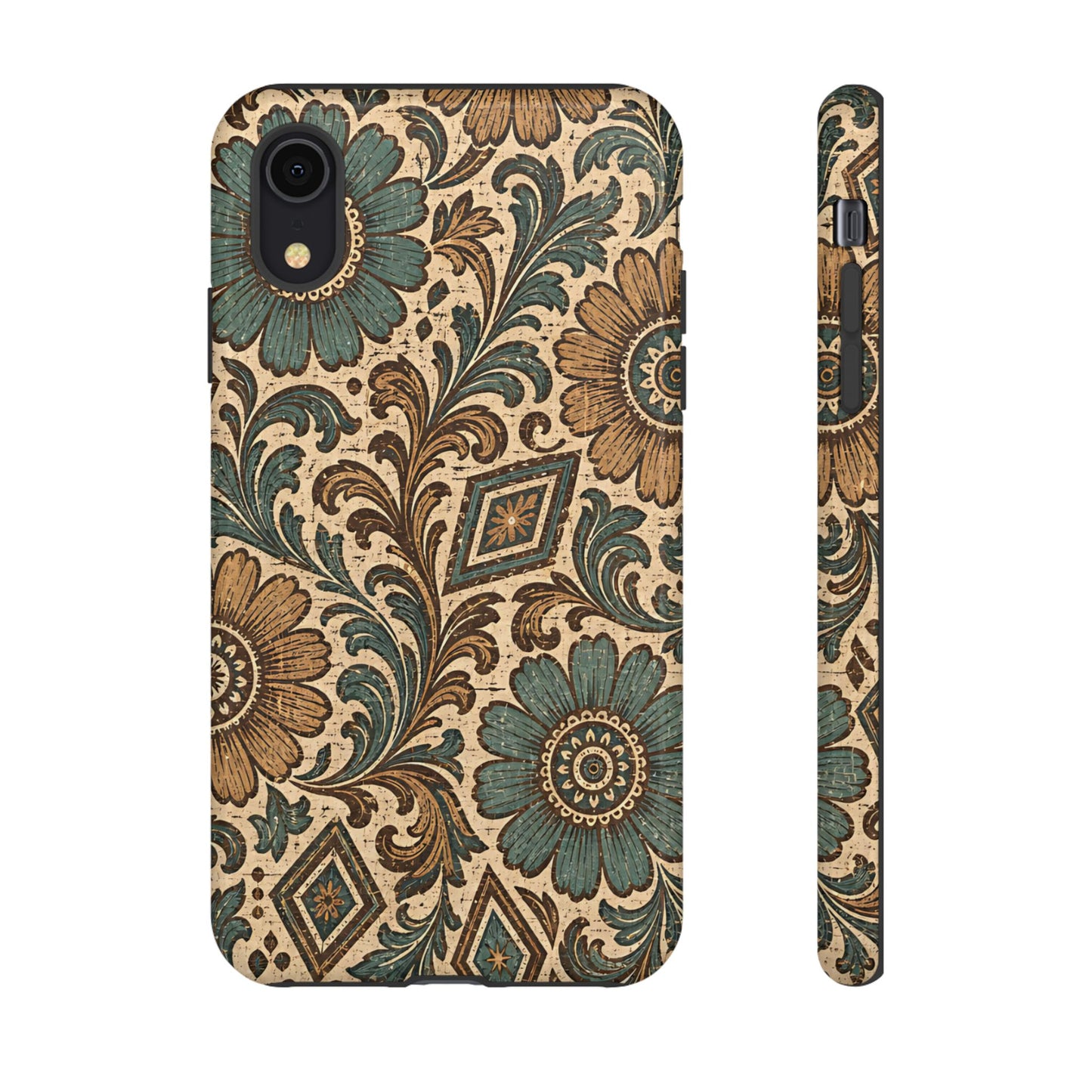 Vintage Floral Tough Case