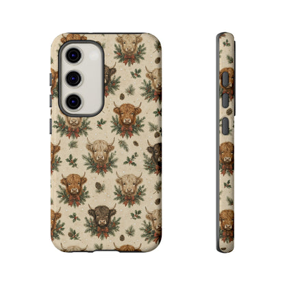 Highland Christmas Tough Case