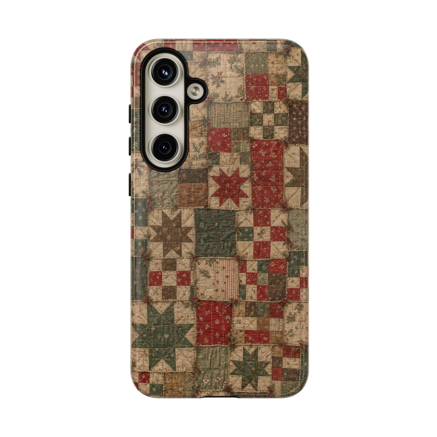 Holly Quilt Tough Case