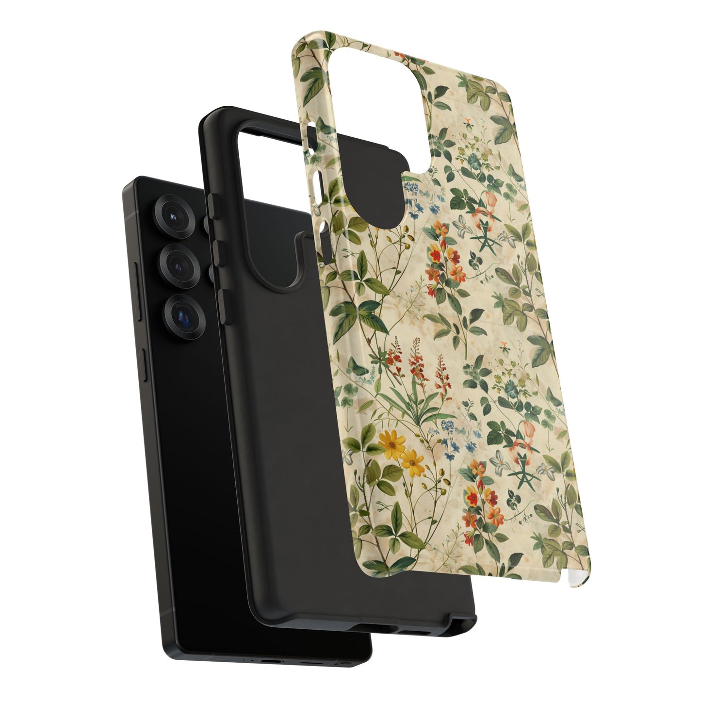 Vintage Floral Phone Case