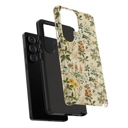 Vintage Floral Phone Case