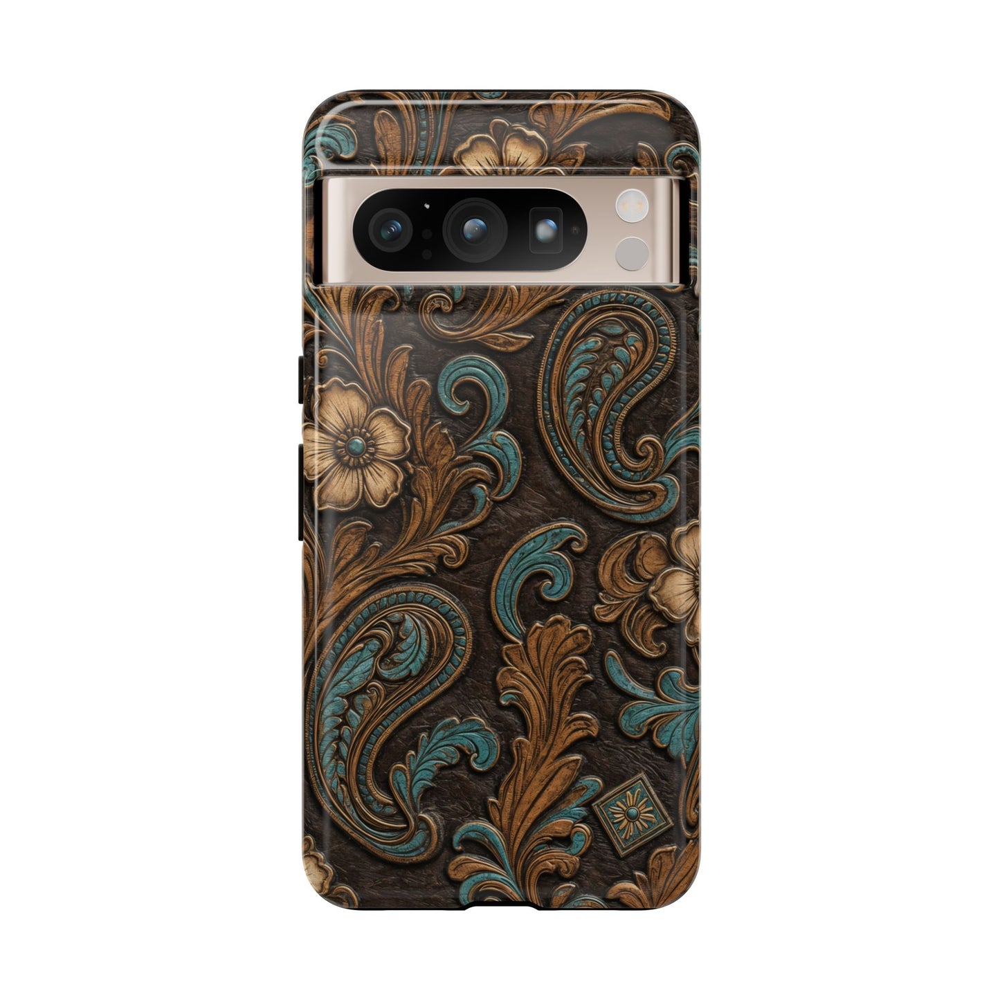 Tooled Paisley Tough Case