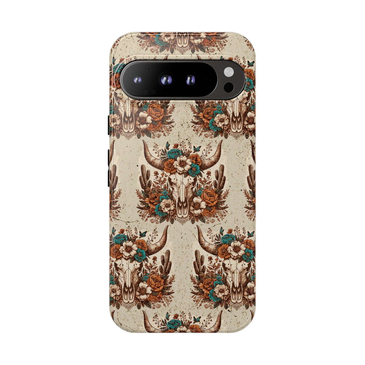 Boho Bull Skull Tough Case