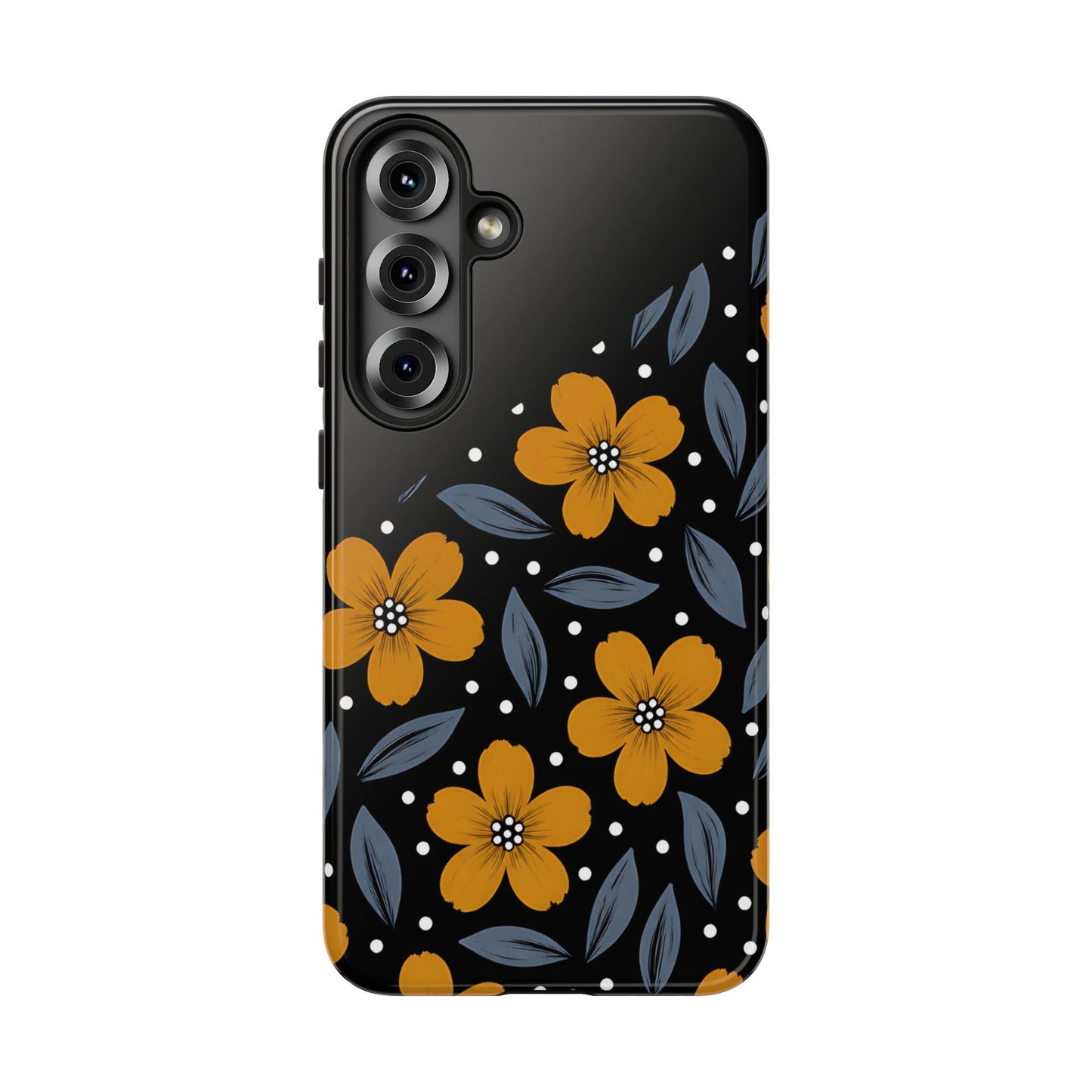 Midnight Marigold Tough Case
