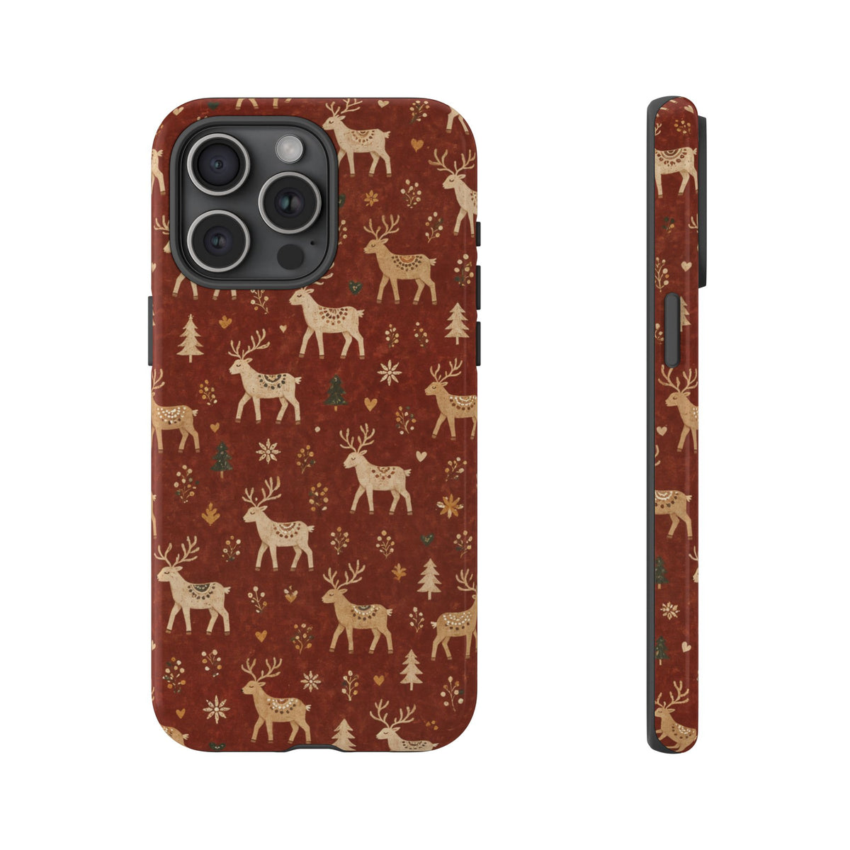 Folk Reindeer Tough Case