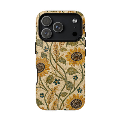 Sunflower Mosaic Magnetic Case