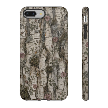 Birch Rose Tough Case