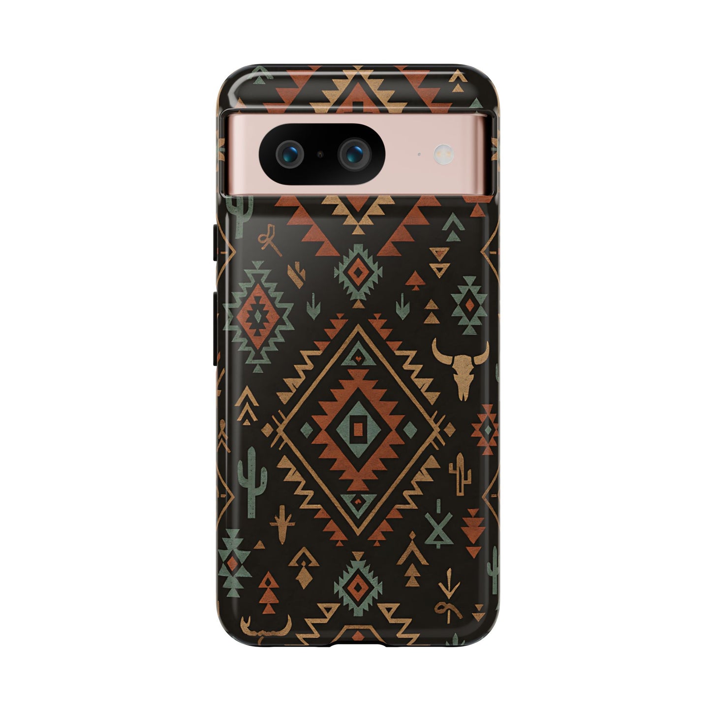 Midnight Western Aztec Tough Case