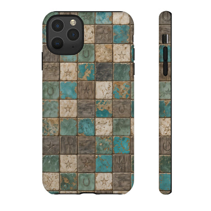 Western Stone Tile Tough Case