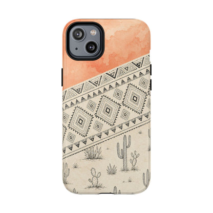 Aztec Desert Sky Magnetic Case