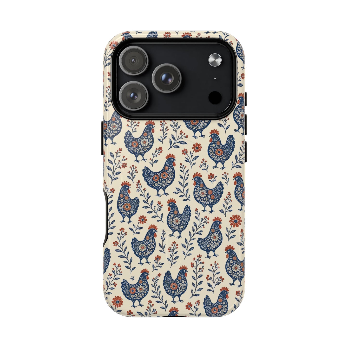 Folk Hens Magnetic Case
