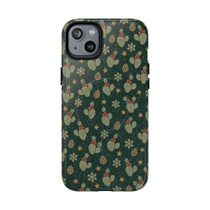 Prickly Pear Holly Magnetic Case