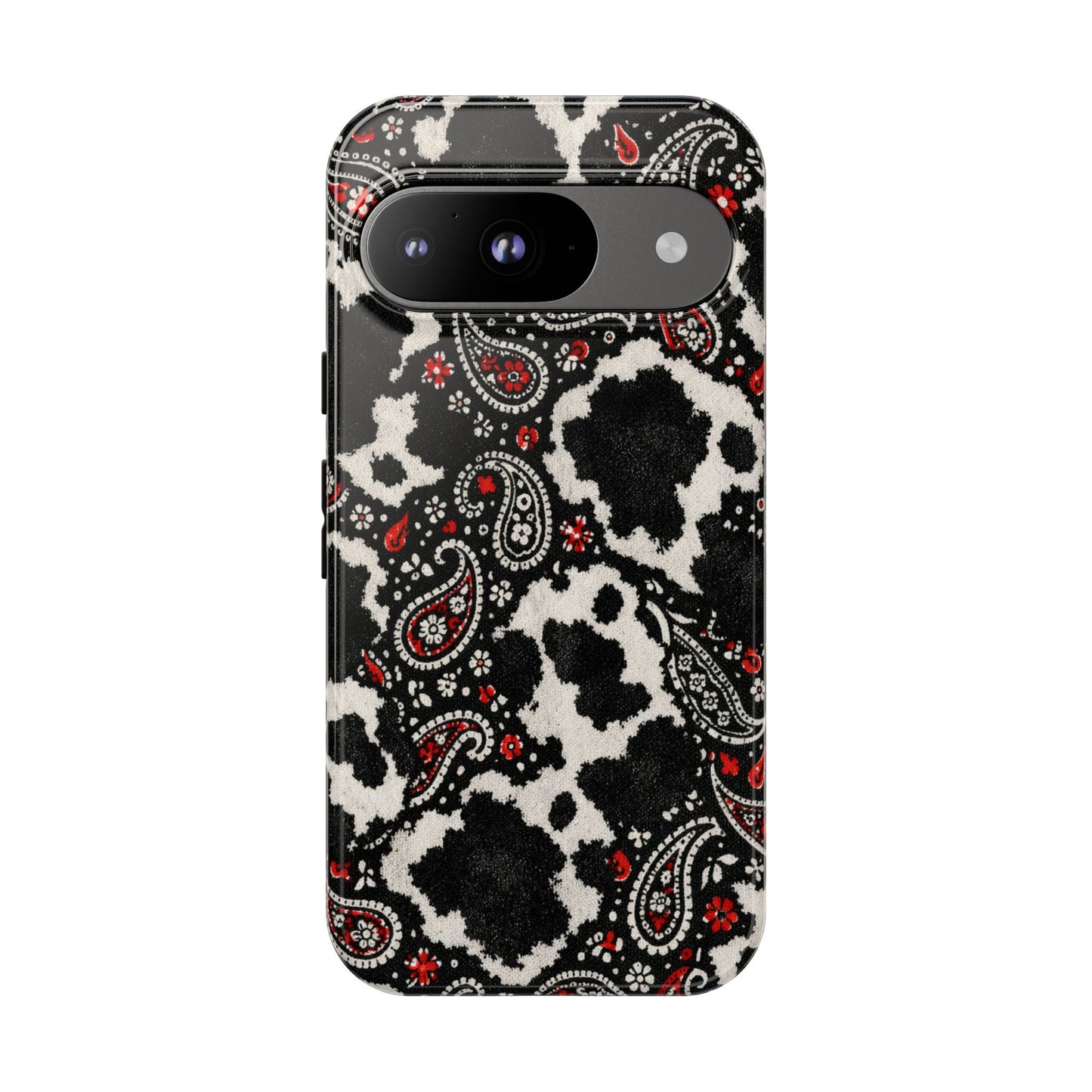 Paisley Cowhide Tough Case