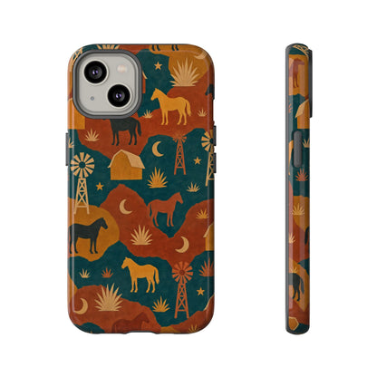 Ranch Horses Tough Case