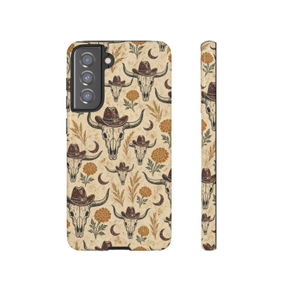 Marigold Skull Tough Case