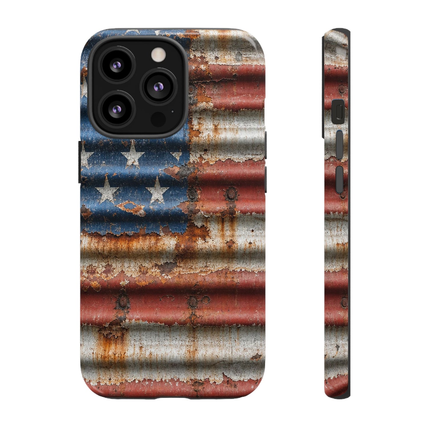Rustic Flag Tough Case
