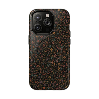 Midnight Ditsy Magnetic Case