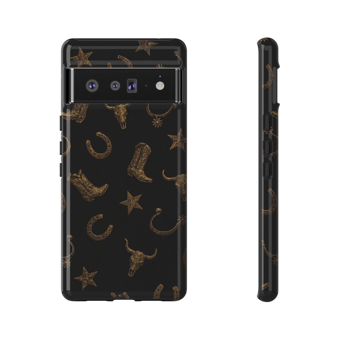 Black Gold Tough Case