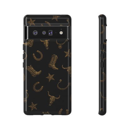 Black Gold Tough Case