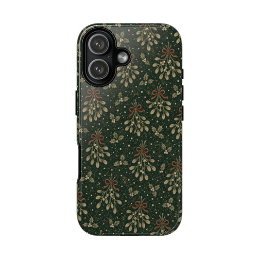 Mistletoe Etching Tough Case