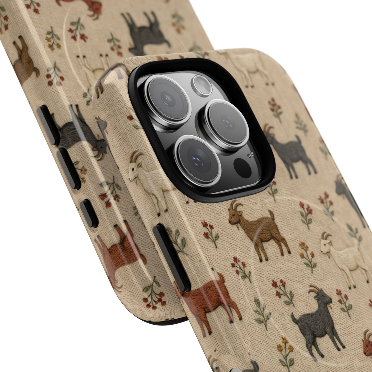 Stitched Goats Magnetic Case