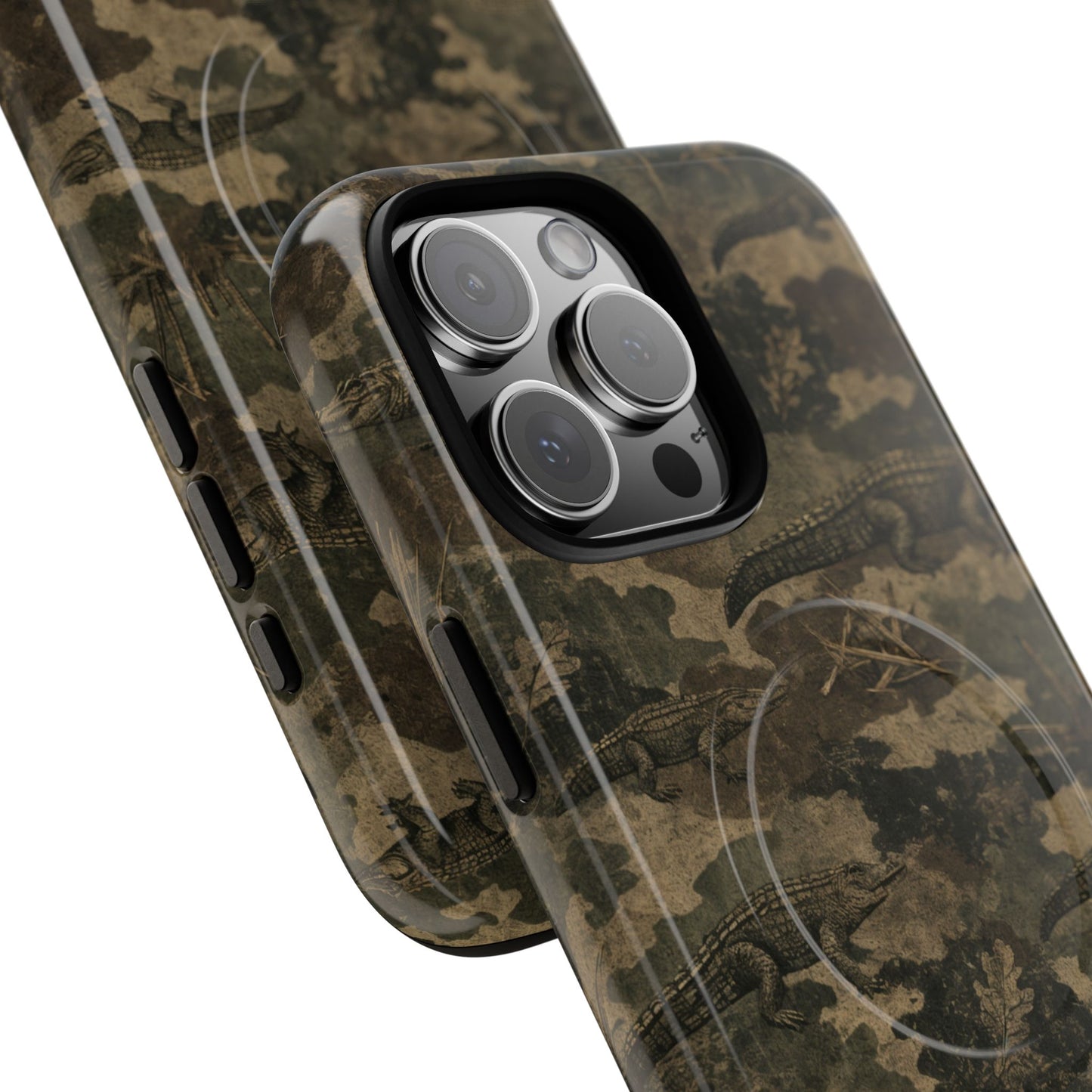 Cattail Gator Magnetic Case