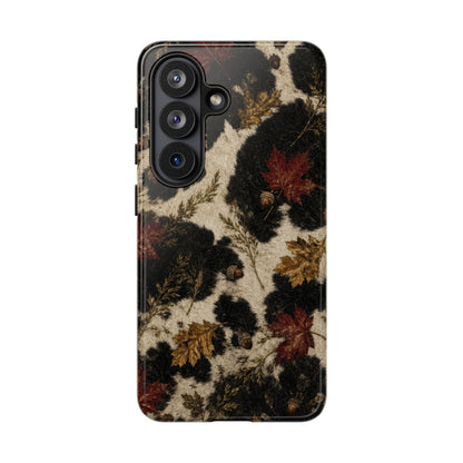 Fall Cowhide Tough Case