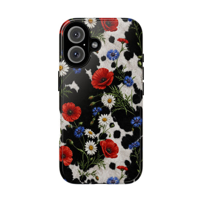 Cowhide Patriot Bloom Tough Case