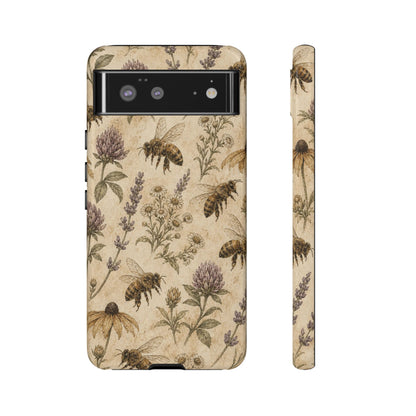 Botanical Bees Tough Case