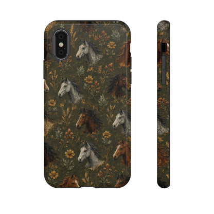 Autumn Horses Tough Case