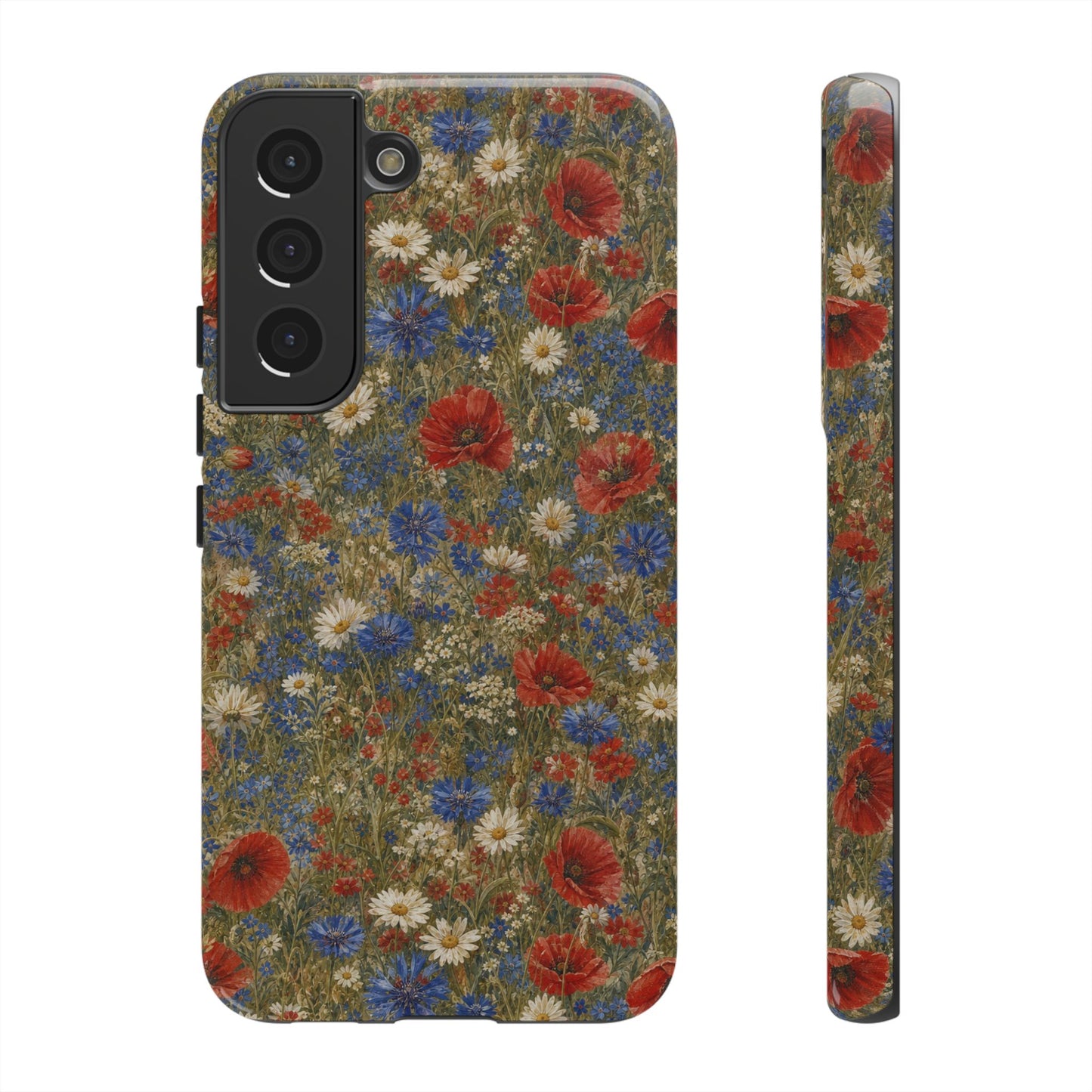 Patriotic Wildflowers Tough Case