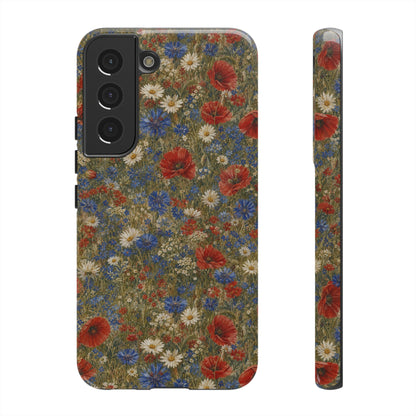 Patriotic Wildflowers Tough Case