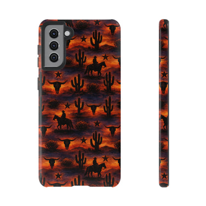 Desert Sunset Tough Case