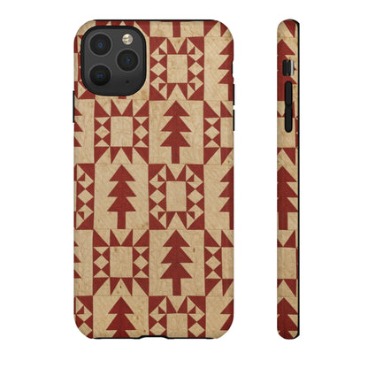 Pine Quilt Tough Case