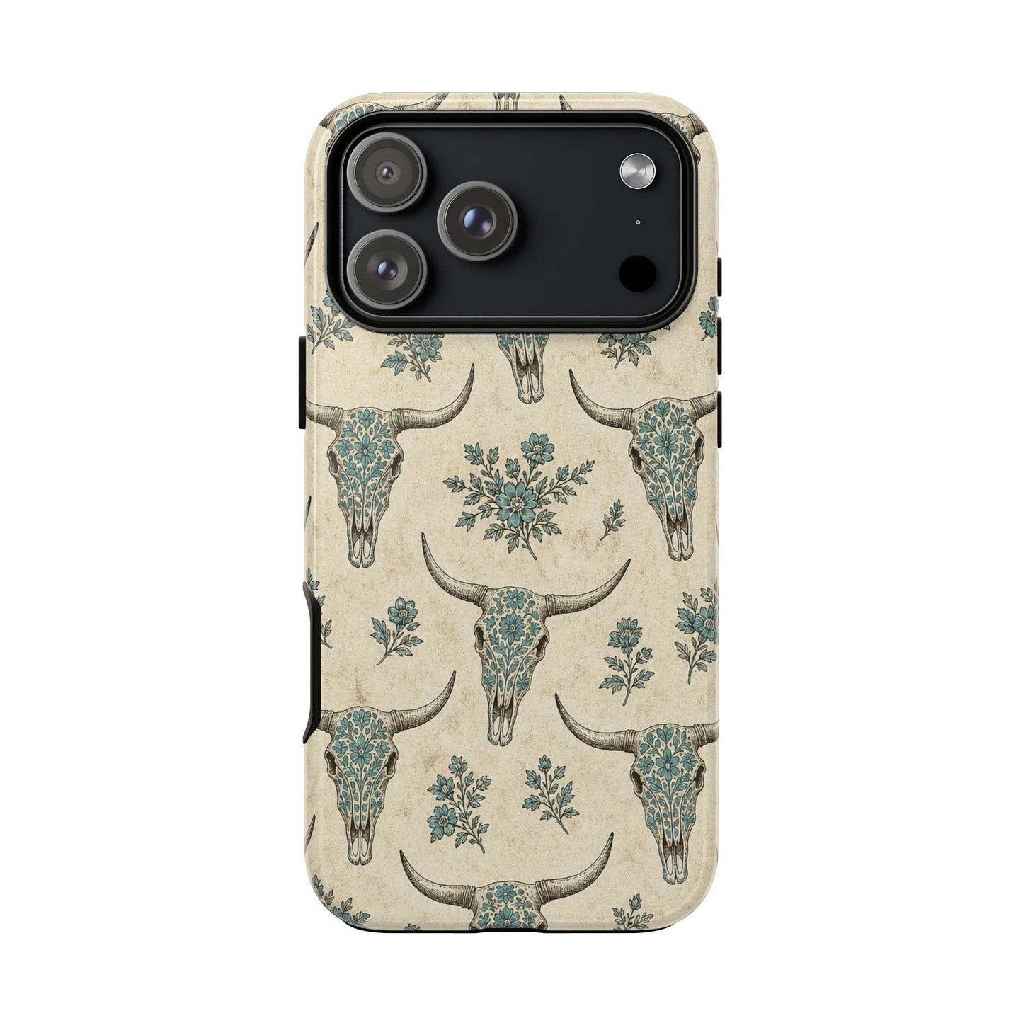 Sacred Bull Skull Tough Case