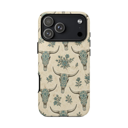 Sacred Bull Skull Tough Case